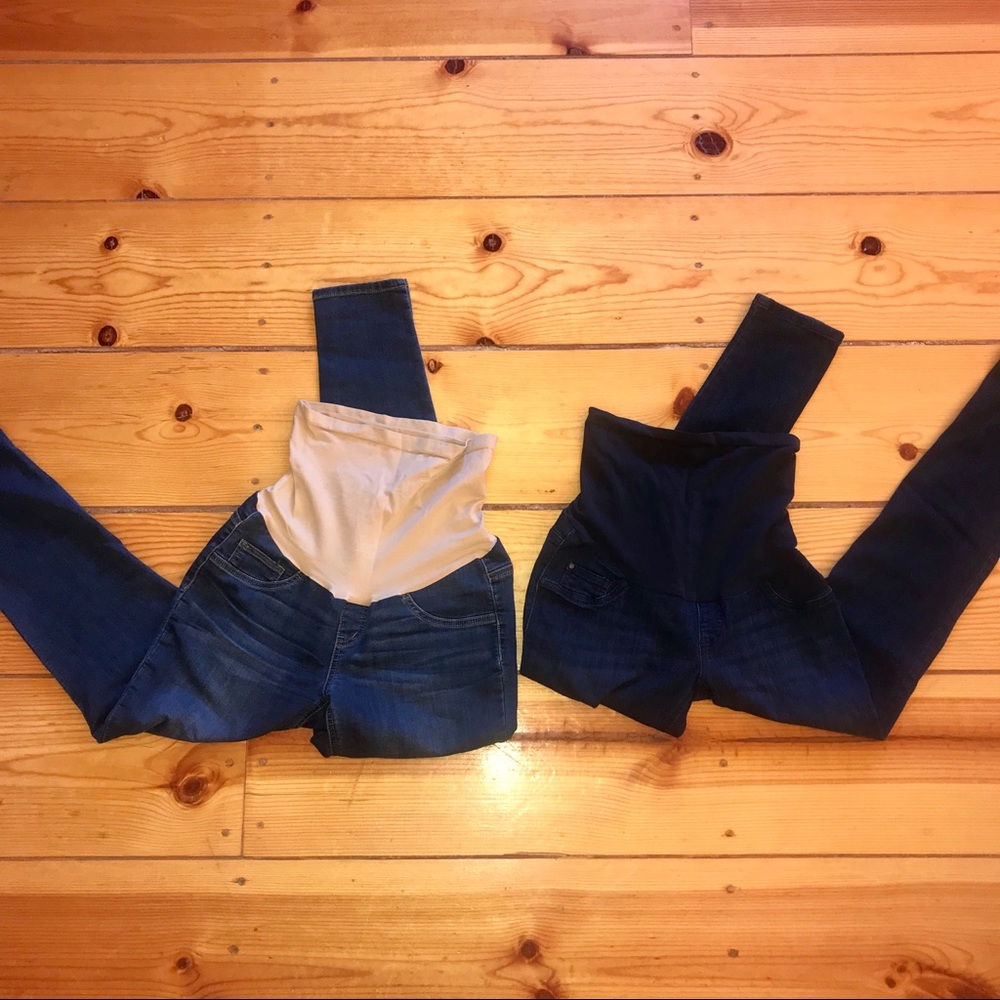 Maternity Skinny Jeans 🤰🏻